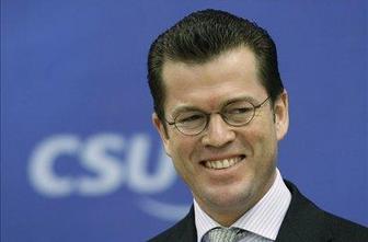 Guttenberg novi nemški gospodarski minister