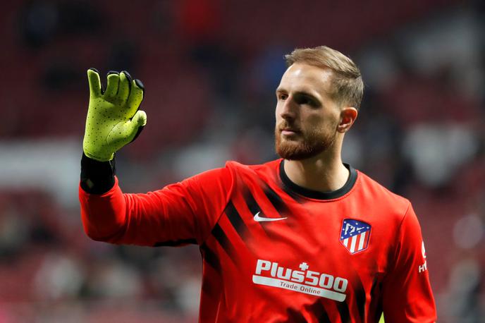 Jan Oblak | Jan Oblak je bil eden izmed junakov zmage nad baskovskim Athleticom. | Foto Reuters