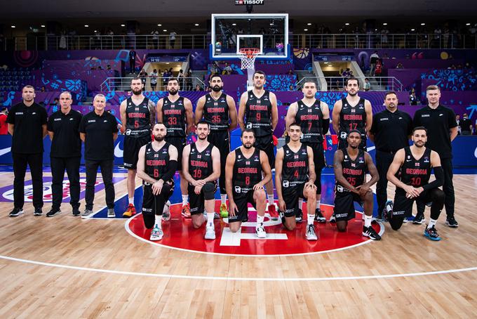 Gruzija | Foto: FIBA