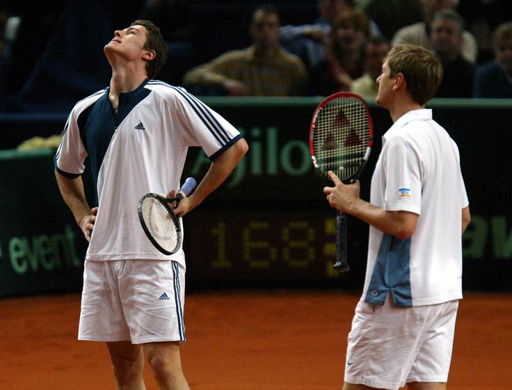 Kafelnikov, safin | Foto: Reuters