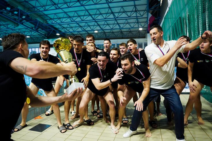 Vaterpolo, DP, finale, Branik Maribor | Foto: Filip Barbalić