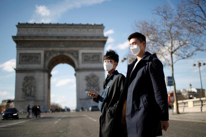 Paris koronavirus | Foto: Reuters
