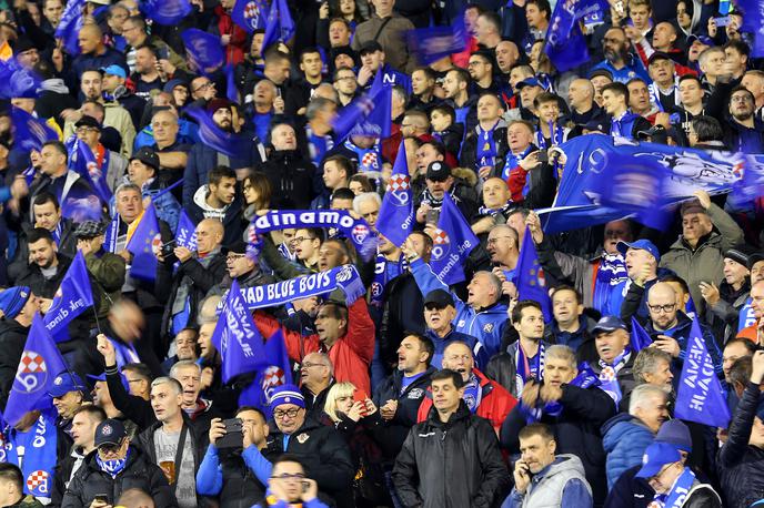 Dinamo Zagreb | Dinamo Zagreb ostaja pet krogov pred koncem hrvaškega prvenstva v vodstvu, a se je njegova prednost pred Osijekom in Hajdukom nevarno stopila. | Foto Reuters