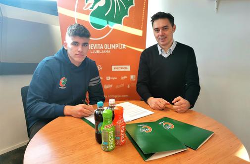 Olimpija pripeljala mladega Hrvata, ki velja za nebrušen košarkarski diamant