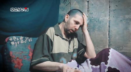 Hamas objavil videoposnetek dveh talcev v Gazi