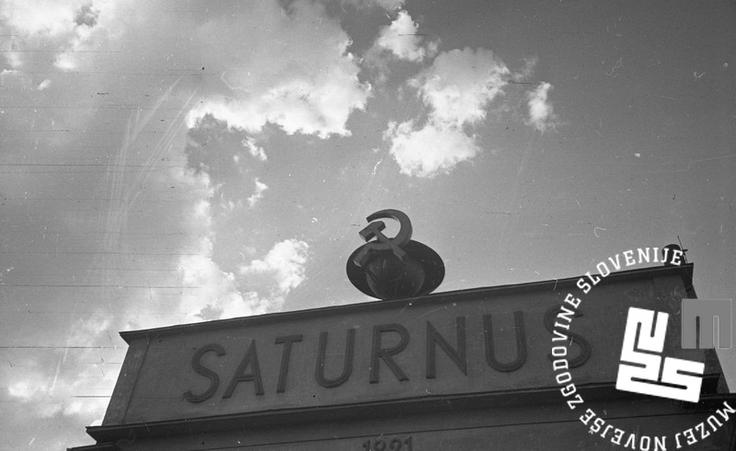 Saturnus tovarna Tovarno Saturnus so odprli leta 1921. | Foto: Vlastja Simončič, hrani MNZS