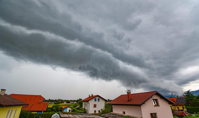 Breg pri Polzeli. | Foto: Meteinfo Slovenija / foto: Nejc Parašuh