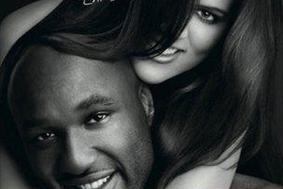 Khloe in Lamar v objemu za Unbreakable Joy