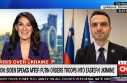 Tonin za CNN ob zaostrovanju ukrajinske krize: Tega se bojim