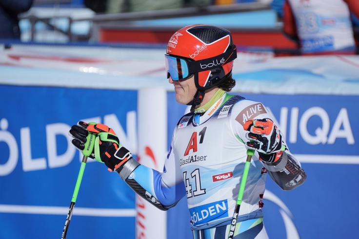 Štefan Hadalin trenutno ne najde prave forme. | Foto: AP / Guliverimage