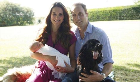 Slavni otroci v letu 2013: britanski prince George in slovenski Jakob Janša