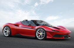 Ferrari Y50 – kaj je to?