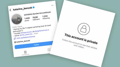 Šok na Instagramu: znani vplivneži zaprli profile!