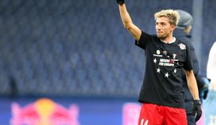 Za slovenske športne novinarje Kampl znova najboljši v Sloveniji