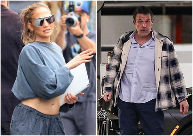 Jlo in Ben | Foto: Profimedia