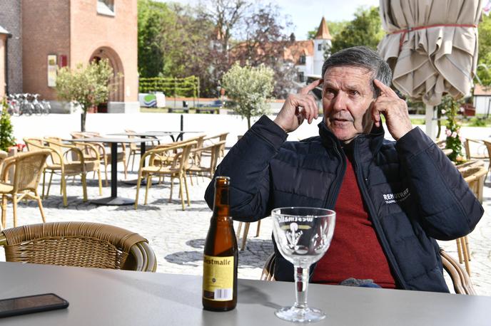 Roger de Vlaeminck | Nekdanji kolesar Roger de Vlaeminck se je spravil na zvezdnike sodobnega kolesarstva. | Foto Guliverimage