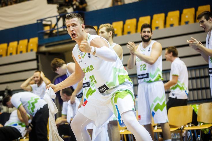 Slovenci so dobili vseh šest tekem kvalifikacij in se na EP uvrstili kot prvouvrščena ekipa. | Foto: Grega Valančič/Sportida