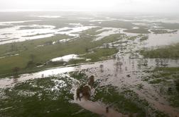 Del Avstralije prizadele stoletne poplave, grozijo še tornadi