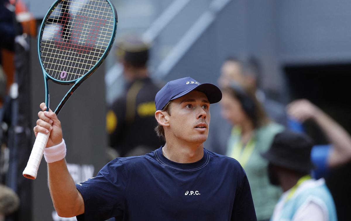 Alex De Minaur | Alex De Minaur je zmagovalec turnirja serije ATP 500 v Washingtonu. | Foto Reuters