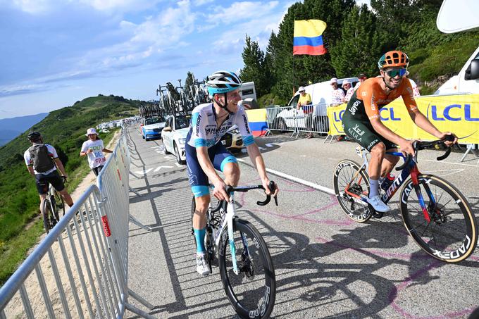 Matej Mohorič in Luka Mezgec bosta tvorila del slovenske olimpijske ekipe na cestni preizkušnji. | Foto: Guliverimage