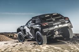 Peugeot 2008 DKR16 – karbonski lev bo plenil po Južni Ameriki