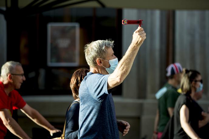 Protesti v Ljubljani | Fotografija je z enega od prejšnjih protestov. | Foto Ana Kovač