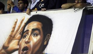 Večna ljubezen: Riquelme še četrtič za Boca Juinors