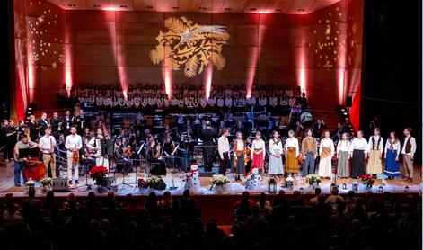 Božič v Ljubljani: božična glasba in mojstrovine kralja valčkov