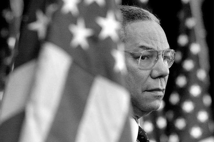 Colin Powell | Leta 2001 je bil potrjen za zunanjega ministra nekdanjega predsednika Georgea W. Busha.  | Foto Guliverimage