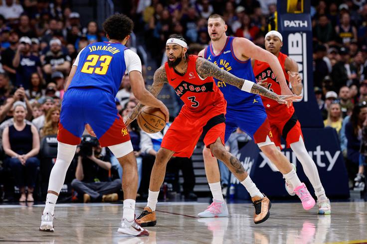 Denver je na domačem parketu ugnal Toronto. | Foto: Reuters