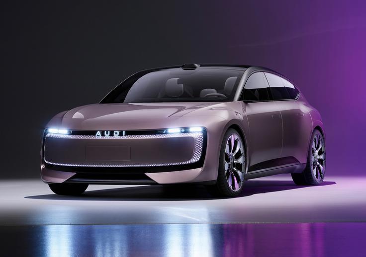 Audi SAIC koncept Kitajska | Foto: Audi