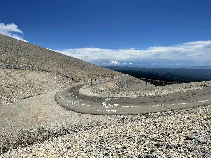 Mount Ventoux | Foto: Gregor Pavšič