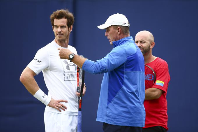 Srbu se zdi povsem logična poteza, da sta Andy Murray in Ivan Lendl znova združila moči. Jima bo uspelo pokvariti načrte Srbu? | Foto: 
