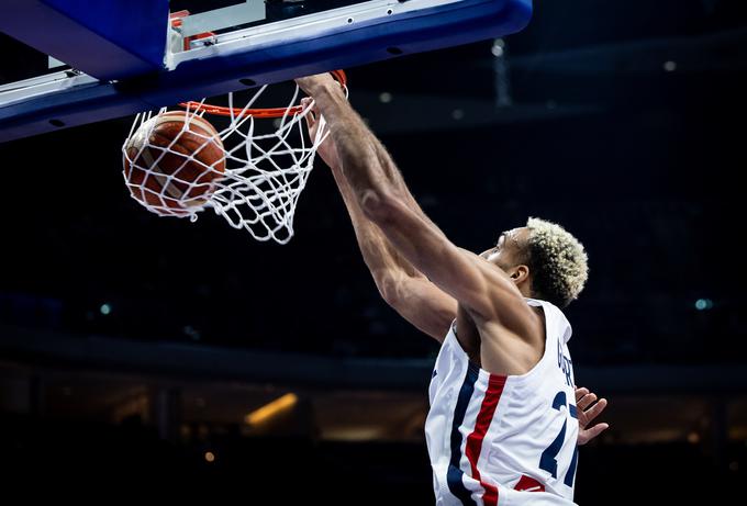 četrtfinale EuroBasket Francija Italija | Foto: Vid Ponikvar/Sportida
