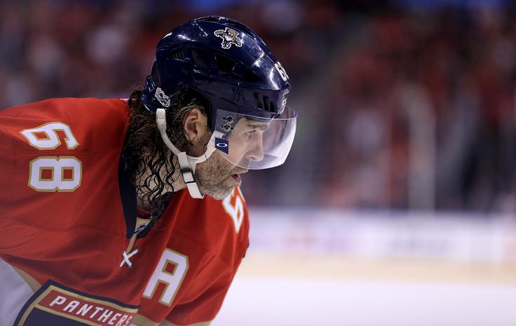 Lani je branil barve Florida Panthers. | Foto: Getty Images