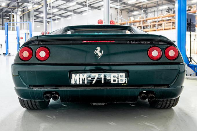 Ferrari F355 berlinetta | Foto: H.R. Owen