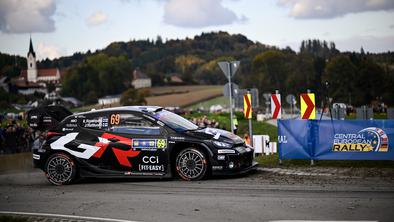 Rovanperä zmagovalec srednjeevropskega relija