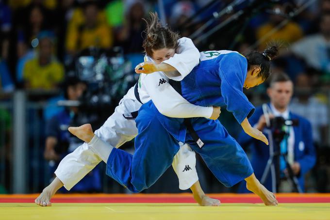 "Za judo sem se sama odločila. Ni mi žal," pravi 25-letna Celjanka. | Foto: 
