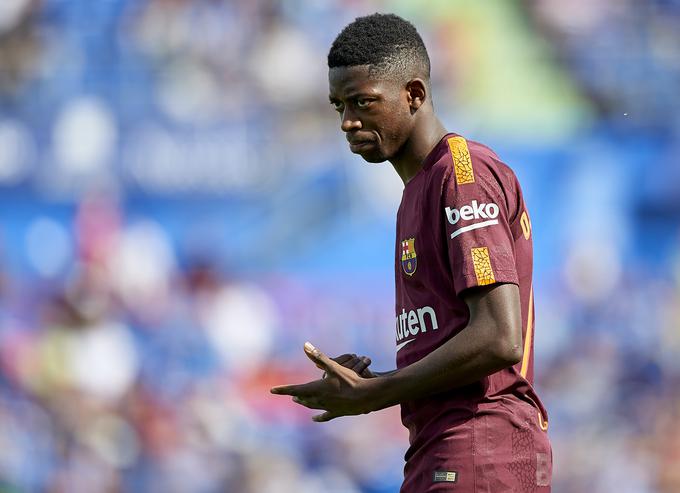 Bi lahko Ousmane Dembele zapustil Barcelono? | Foto: Getty Images