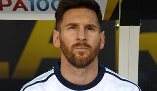 Ste že videli bradatega Lionela Messija?