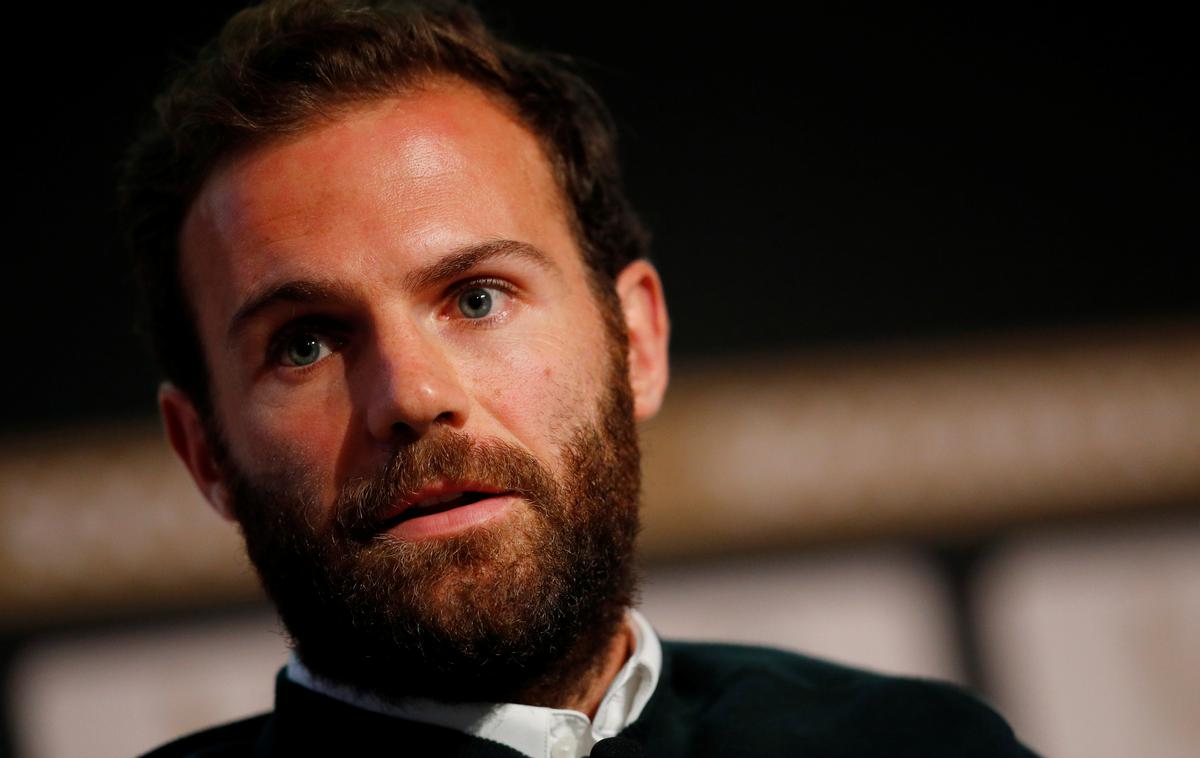 Juan Mata | Španski nogometaš Manchester Uniteda Juan Mata je leta 2017 zagnal projekt, s katerim želi nogometu vrniti vsaj delček tega, kar je od njega dobil. | Foto Reuters