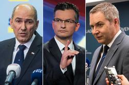 Janša, Šarec ali Židan: koga od njih si najmanj želite za predsednika vlade?