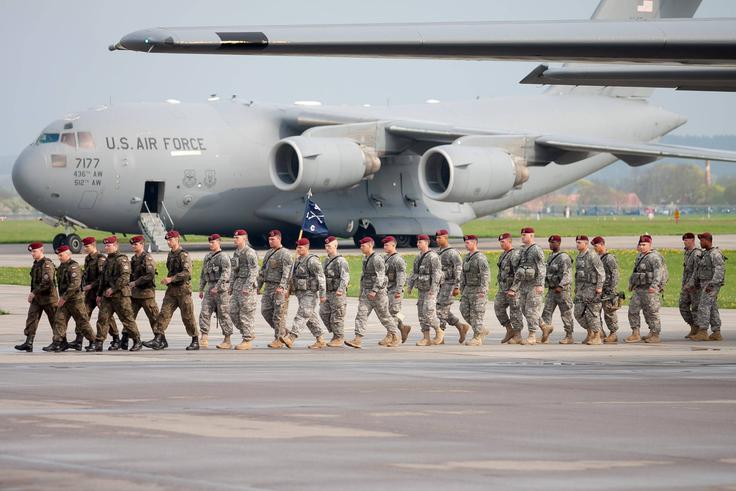 Namestitev ameriške vojske v Nemčiji je daleč največja v Evropi. | Foto: Guliverimage/Vladimir Fedorenko