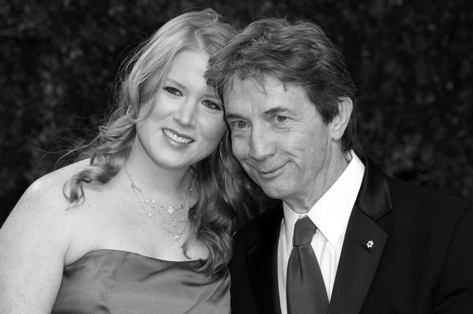 Katherine Short, Martin Short | Martin Short s hčerko Katherine na oskarjevski zabavi leta 2011 | Foto Guliverimage