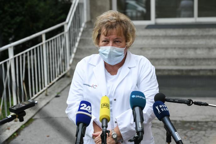Lejko Zupančeva: Verjetno smo pripravljeni, a stvari nas lahko presenetijo