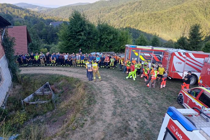 Iskalna akcija | Foto PGD Dvor pri Polhovem Gradcu/Facebook