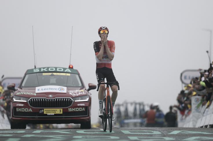 Thymen Arensman | Foto: Reuters