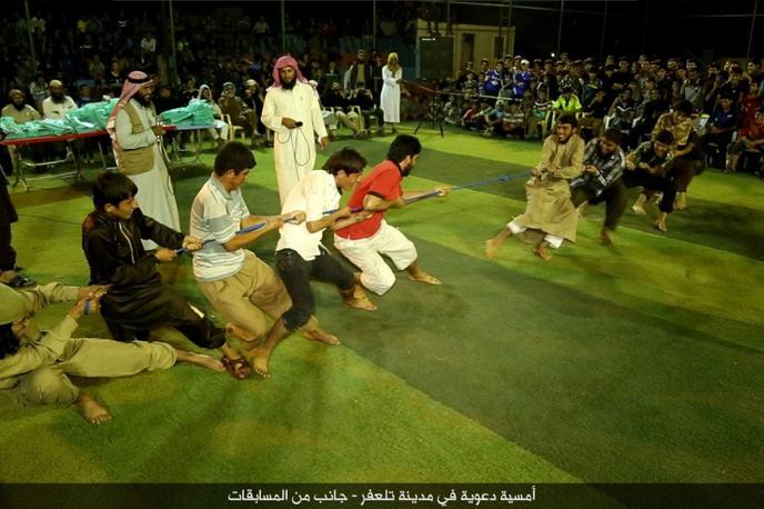 Islamska država, otroci, olimpijske igre | Foto Twitter/Terrormonitor.org
