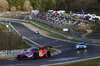 Verstappen za ogrevanje že zmagal na Nürburgringu