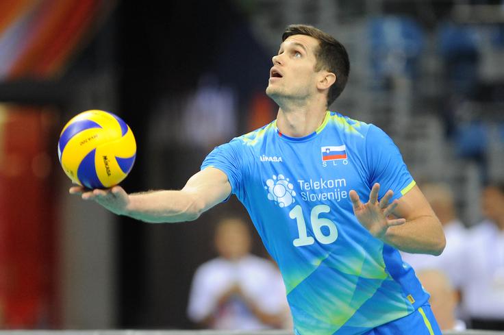 "Nezadovoljstvo moramo pretvoriti v gorivo, da FIVB in drugim reprezentancam pokažemo, kje je naše mesto." | Foto: Sportida